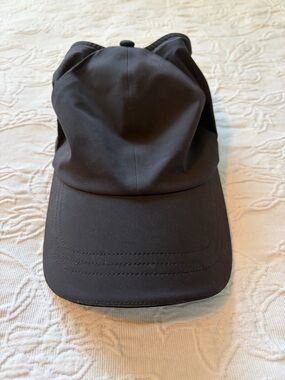 lululemon athletica Black Performance Baseball Cap